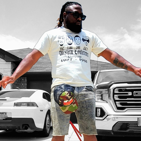 Custom Hip-Hop T-Shirt - Picture 4 of 6